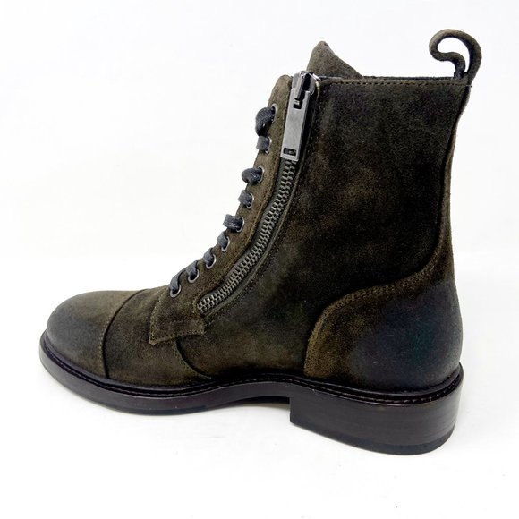 Thursday Boot Co Womens Dark Olive Suede Major Handcrafted Suede - Picture 3 of 5